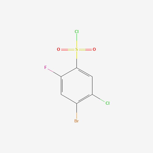 4-bromo-5-chloro-2-fluorobenzenesulfonyl chloride (CAS: 1208075-41-5) - Related Chemical Product