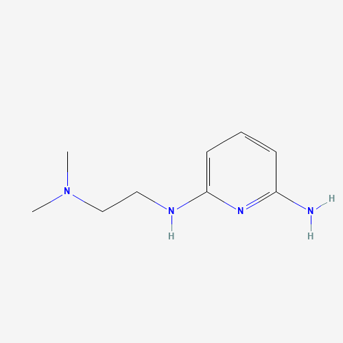 6-N-[2-(dimethylamino)ethyl]pyridine-2,6-diamine (CAS: 63763-45-1) - Related Chemical Product