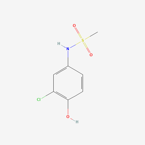 N-(3-chloro-4-hydroxyphenyl)methanesulfonamide (CAS: 321962-11-2) - Related Chemical Product