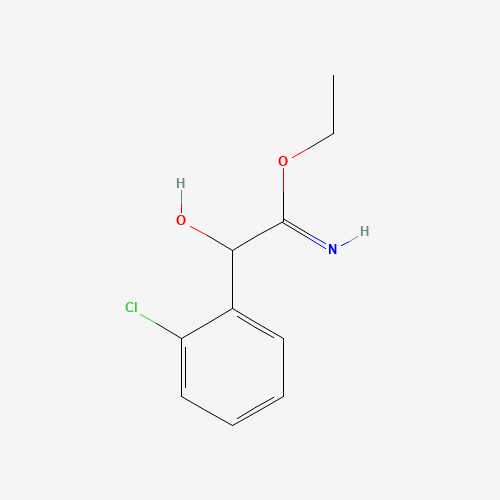ethyl 2-(2-chlorophenyl)-2-hydroxyethanimidate (CAS: 775226-44-3) - Related Chemical Product