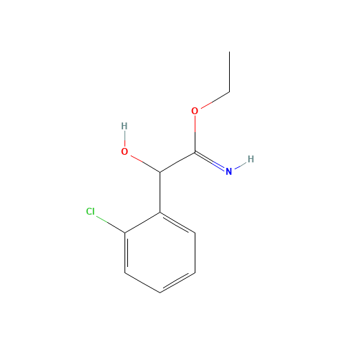 ethyl 2-(2-chlorophenyl)-2-hydroxyethanimidate (CAS: 775226-44-3) - Related Chemical Product