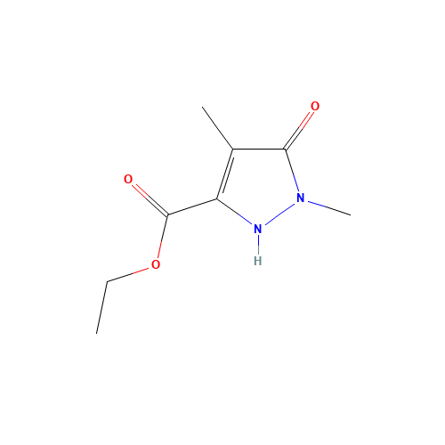ethyl 2,4-dimethyl-3-oxo-1H-pyrazole-5-carboxylate (CAS: 51986-00-6) - Related Chemical Product