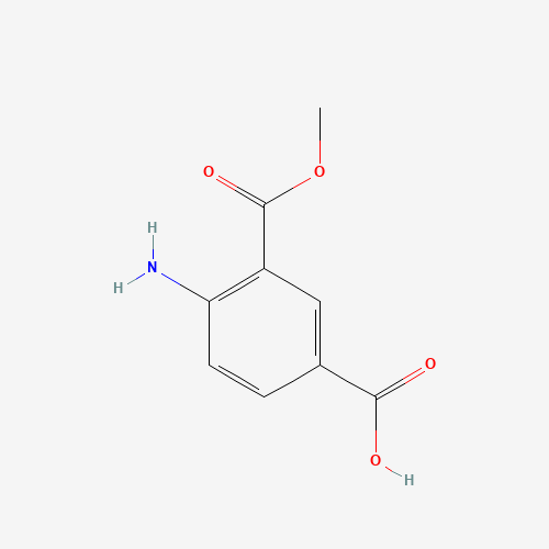 4-amino-3-methoxycarbonylbenzoic acid (CAS: 41684-07-5) - Related Chemical Product
