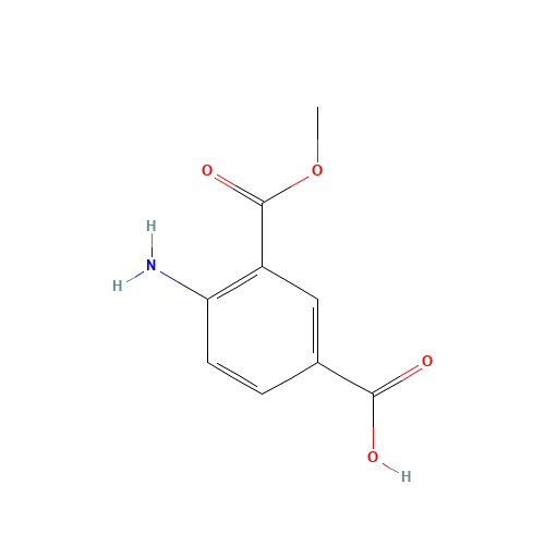 4-amino-3-methoxycarbonylbenzoic acid (CAS: 41684-07-5) - Related Chemical Product