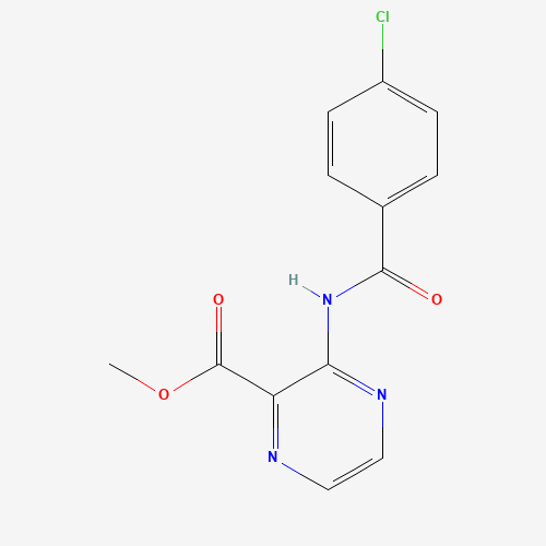 methyl 3-[(4-chlorobenzoyl)amino]pyrazine-2-carboxylate (CAS: 92044-73-0) - Related Chemical Product