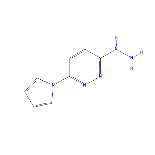 (6-pyrrol-1-ylpyridazin-3-yl)hydrazine (CAS: 102207-45-4) - Related Chemical Product