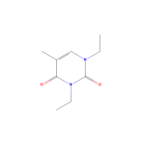 1,3-diethyl-5-methylpyrimidine-2,4-dione (CAS: 21472-93-5) - Related Chemical Product