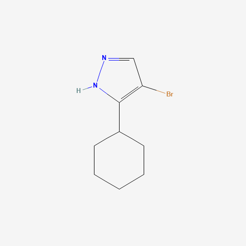4-bromo-5-cyclohexyl-1H-pyrazole (CAS: 417700-59-5) - Related Chemical Product
