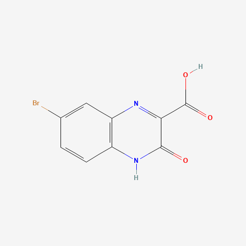 7-bromo-3-oxo-4H-quinoxaline-2-carboxylic acid (CAS: 885271-82-9) - Related Chemical Product
