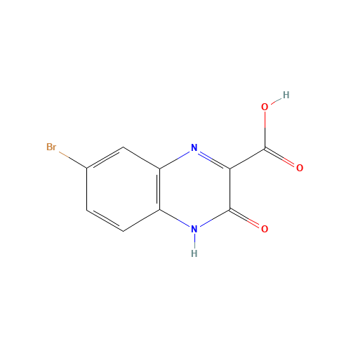 7-bromo-3-oxo-4H-quinoxaline-2-carboxylic acid (CAS: 885271-82-9) - Related Chemical Product