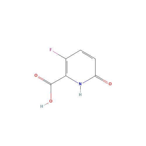 3-fluoro-6-oxo-1H-pyridine-2-carboxylic acid (CAS: 604774-05-2) - Related Chemical Product