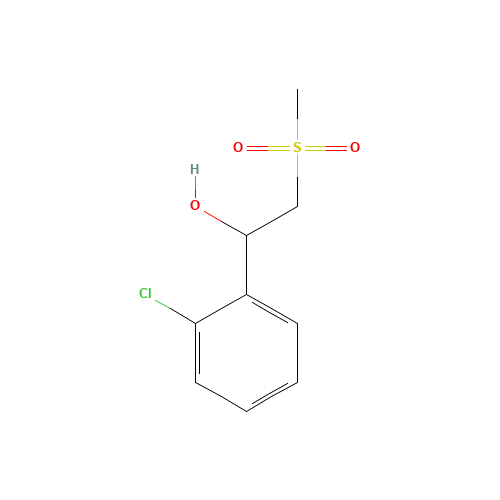 1-(2-chlorophenyl)-2-methylsulfonylethanol (CAS: 1249591-96-5) - Related Chemical Product