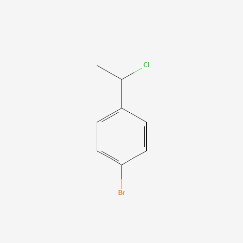 1-bromo-4-(1-chloroethyl)benzene (CAS: 20488-10-2) - Related Chemical Product