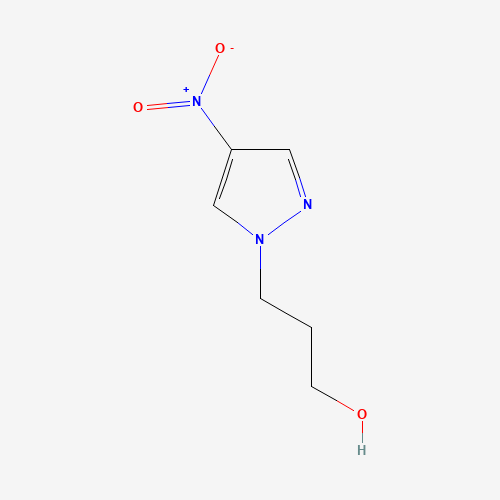 3-(4-nitropyrazol-1-yl)propan-1-ol (CAS: 1006440-58-9) - Related Chemical Product