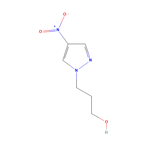 3-(4-nitropyrazol-1-yl)propan-1-ol (CAS: 1006440-58-9) - Related Chemical Product