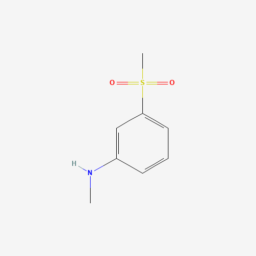 N-methyl-3-methylsulfonylaniline (CAS: 156461-79-9) - Related Chemical Product