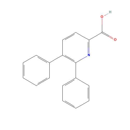 5,6-diphenylpyridine-2-carboxylic acid (CAS: 1011467-21-2) - Related Chemical Product