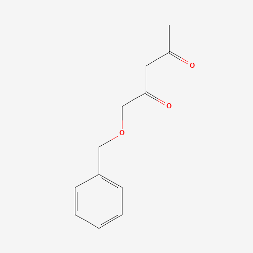 1-phenylmethoxypentane-2,4-dione (CAS: 75329-65-6) - Related Chemical Product