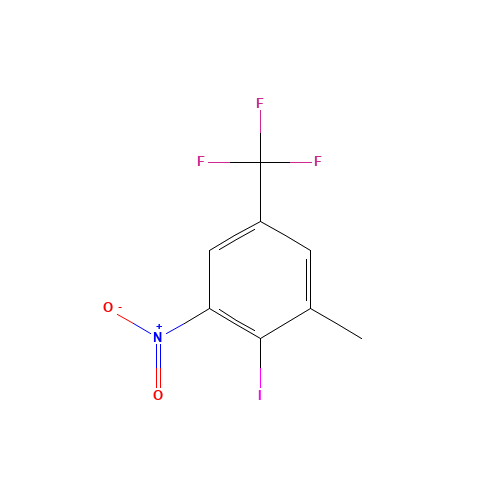 2-iodo-1-methyl-3-nitro-5-(trifluoromethyl)benzene (CAS: 943917-57-5) - Related Chemical Product