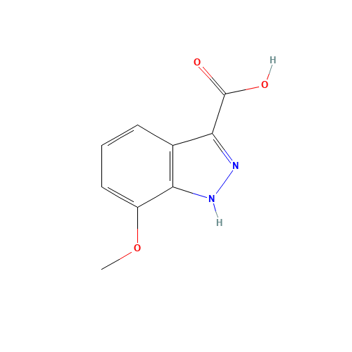 7-methoxy-1H-indazole-3-carboxylic acid (CAS: 133841-08-4) - Related Chemical Product