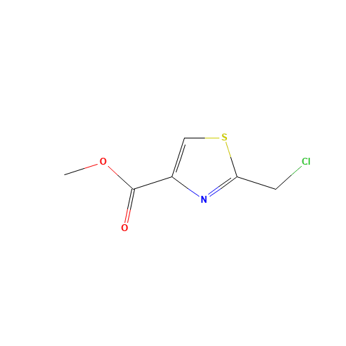 methyl 2-(chloromethyl)-1,3-thiazole-4-carboxylate (CAS: 321371-29-3) - Related Chemical Product