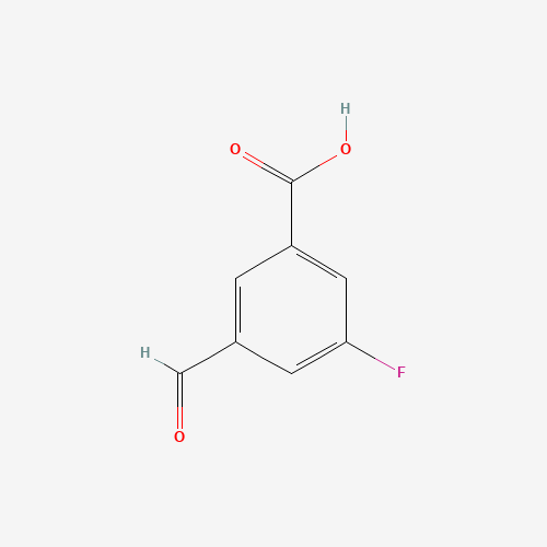 3-fluoro-5-formylbenzoic acid (CAS: 1289005-85-1) - Related Chemical Product