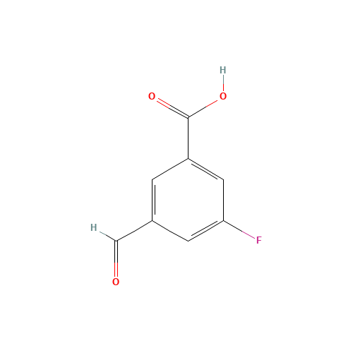 3-fluoro-5-formylbenzoic acid (CAS: 1289005-85-1) - Related Chemical Product