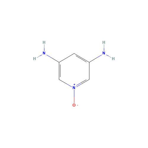 1-oxidopyridin-1-ium-3,5-diamine (CAS: 17070-93-8) - Related Chemical Product