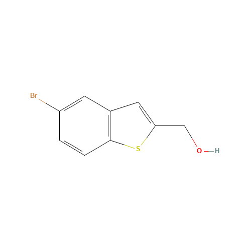 (5-bromo-1-benzothiophen-2-yl)methanol (CAS: 13771-72-7) - Related Chemical Product