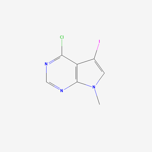 4-chloro-5-iodo-7-methylpyrrolo[2,3-d]pyrimidine (CAS: 833481-37-1) - Related Chemical Product