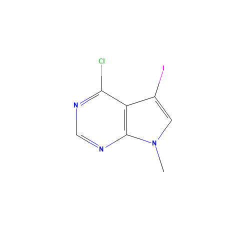4-chloro-5-iodo-7-methylpyrrolo[2,3-d]pyrimidine (CAS: 833481-37-1) - Related Chemical Product