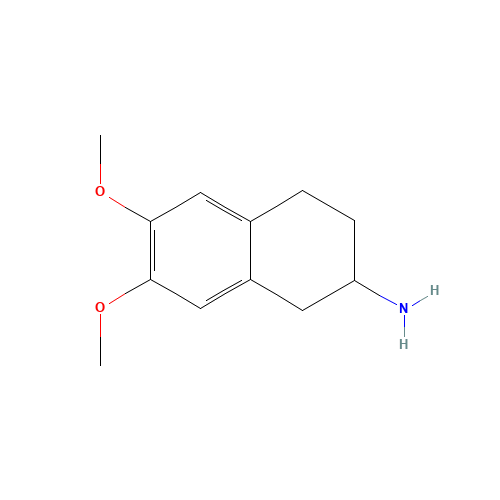 6,7-dimethoxy-1,2,3,4-tetrahydronaphthalen-2-amine (CAS: 67445-12-9) - Related Chemical Product