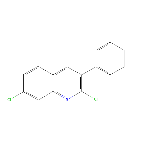 2,7-dichloro-3-phenylquinoline (CAS: 59412-14-5) - Related Chemical Product