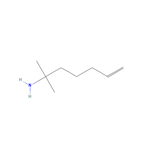 2-methylhept-6-en-2-amine (CAS: 143958-76-3) - Related Chemical Product
