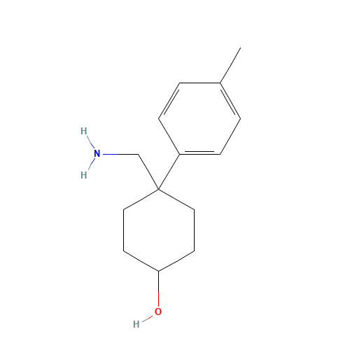 4-(aminomethyl)-4-(4-methylphenyl)cyclohexan-1-ol (CAS: 887978-24-7) - Related Chemical Product