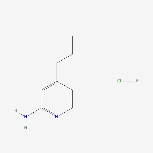 4-propylpyridin-2-amine;hydrochloride (CAS: 1187932-45-1) - Related Chemical Product