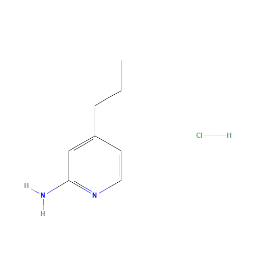4-propylpyridin-2-amine;hydrochloride (CAS: 1187932-45-1) - Related Chemical Product