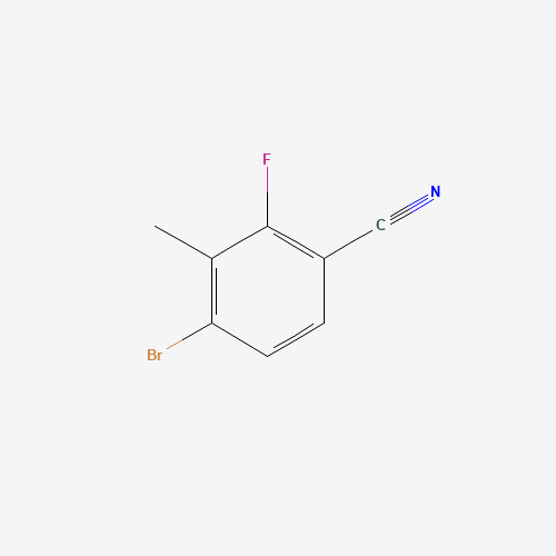 4-bromo-2-fluoro-3-methylbenzonitrile (CAS: 1114546-30-3) - Related Chemical Product