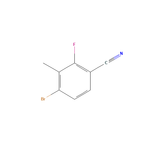 4-bromo-2-fluoro-3-methylbenzonitrile (CAS: 1114546-30-3) - Related Chemical Product