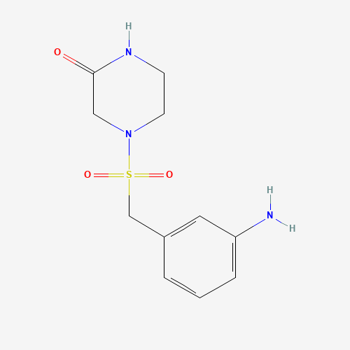 4-[(3-aminophenyl)methylsulfonyl]piperazin-2-one (CAS: 1094798-13-6) - Related Chemical Product