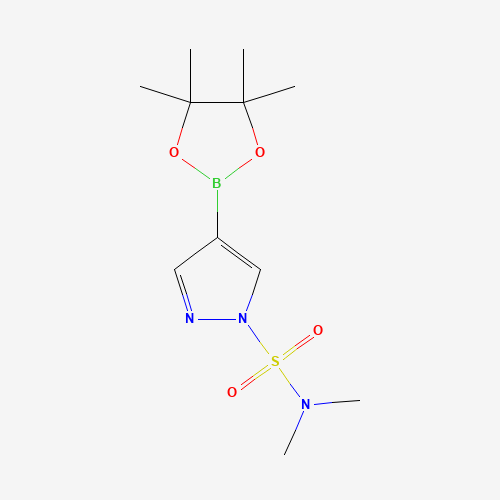 N,N-dimethyl-4-(4,4,5,5-tetramethyl-1,3,2-dioxaborolan-2-yl)pyrazole-1-sulfonamide (CAS: 959585-47-8) - Related Chemical Product