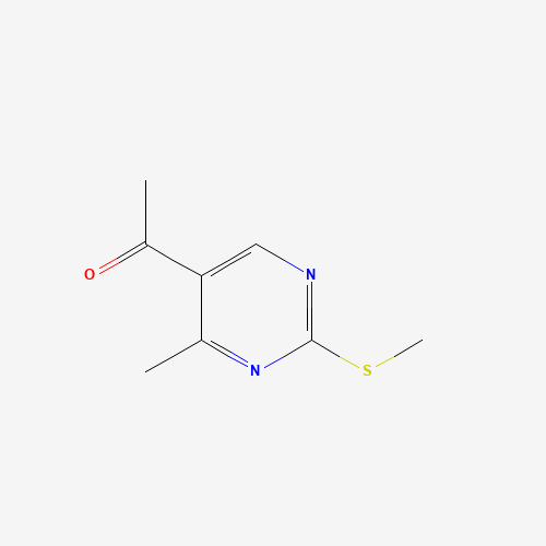 1-(4-methyl-2-methylsulfanylpyrimidin-5-yl)ethanone (CAS: 66373-26-0) - Related Chemical Product