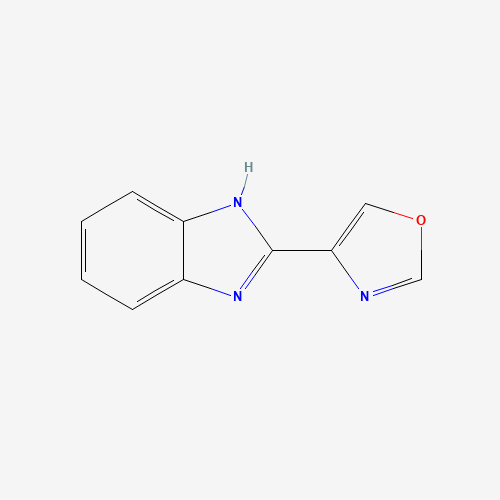 4-(1H-benzimidazol-2-yl)-1,3-oxazole (CAS: 29941-76-2) - Related Chemical Product