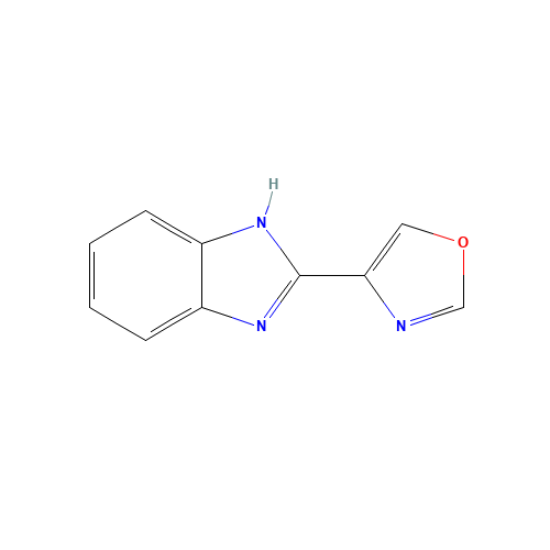 4-(1H-benzimidazol-2-yl)-1,3-oxazole (CAS: 29941-76-2) - Related Chemical Product