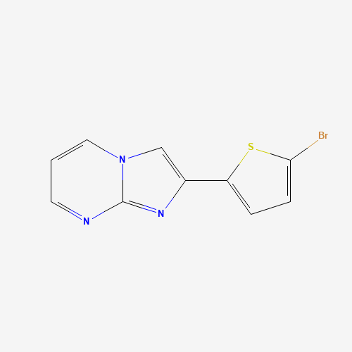 2-(5-bromothiophen-2-yl)imidazo[1,2-a]pyrimidine (CAS: 439107-52-5) - Related Chemical Product