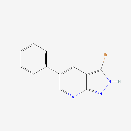 3-bromo-5-phenyl-2H-pyrazolo[3,4-b]pyridine (CAS: 537678-51-6) - Related Chemical Product