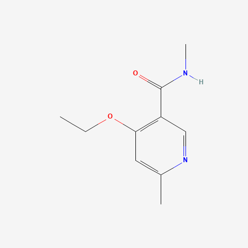 4-ethoxy-N,6-dimethylpyridine-3-carboxamide (CAS: 1005514-93-1) - Related Chemical Product
