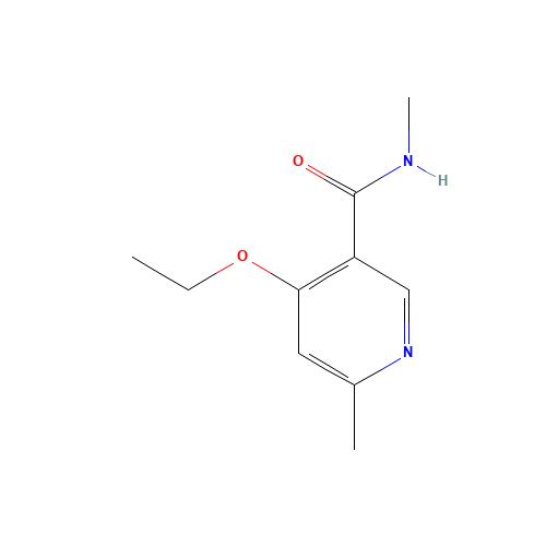 4-ethoxy-N,6-dimethylpyridine-3-carboxamide (CAS: 1005514-93-1) - Related Chemical Product