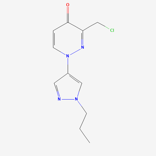 3-(chloromethyl)-1-(1-propylpyrazol-4-yl)pyridazin-4-one (CAS: 1314389-73-5) - Related Chemical Product
