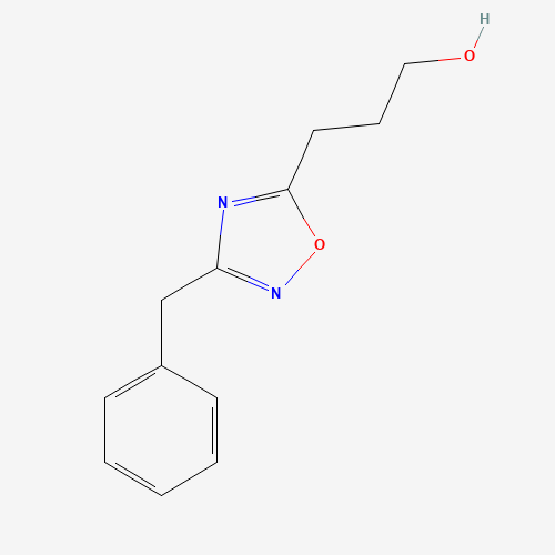 3-(3-benzyl-1,2,4-oxadiazol-5-yl)propan-1-ol (CAS: 925252-23-9) - Related Chemical Product